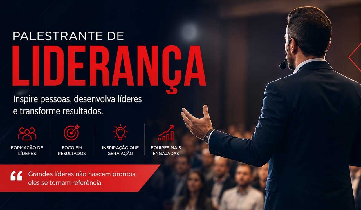 Palestrante de Liderança